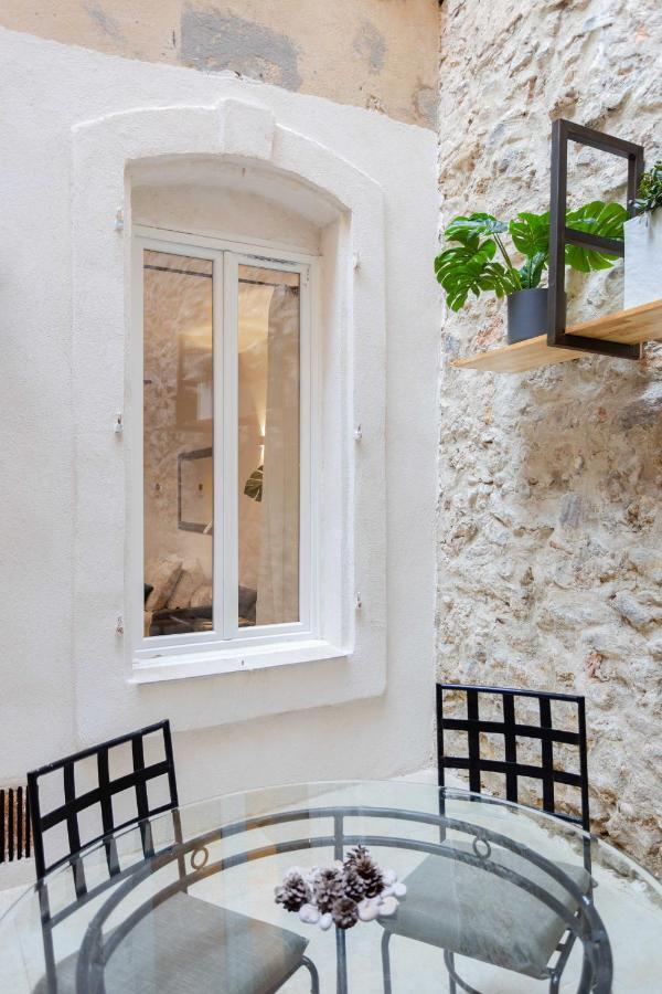 Jardin Secret Studio Terrasse Panier Vieux-Port Марсилия Екстериор снимка