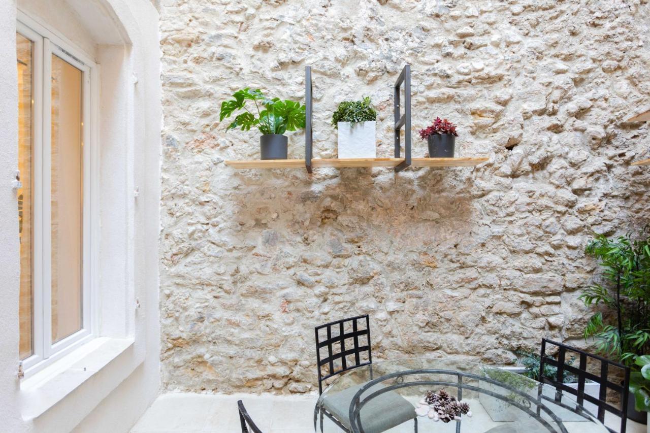 Jardin Secret Studio Terrasse Panier Vieux-Port Марсилия Екстериор снимка