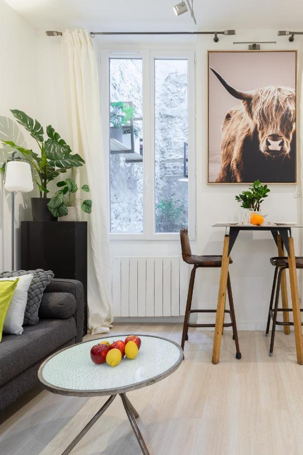 Jardin Secret Studio Terrasse Panier Vieux-Port Марсилия Екстериор снимка